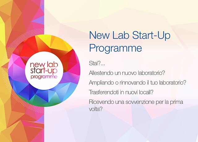 New Lab Start-Up